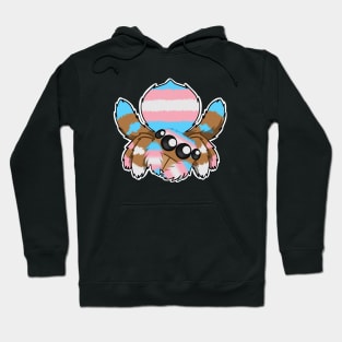 Transgender Peacock Spider Hoodie